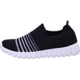 thumbnail image 2 of Bernie Mev's Womens Wylie Wonderful Slip On - Black, 2 of 5