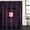 Black Light Pink, variant on Red Blue Black Waterproof Shower Curtain, Stall 36"x72" Washable Polyester Fabric Shower Curtains for Bathroom, Geometric Yellow Abstract Middle Century Decorative Bathtub Curtain Sets with Hooks