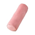 thumbnail image 4 of Almohada cilíndrica con refuerzo cervical suave para cama de vértebras laterales y traseras Rosa, 4 of 9