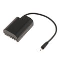 thumbnail image 1 of 4.0 * 1.7mm DMW-dcc12 DC Adaptador de corriente de ficticia para pareja para cámara digital DMC-GH3 DMC-GH4 DMC-GH5 DMC-GH3GK Yotijar Acoplador DCC12 DC, 1 of 5