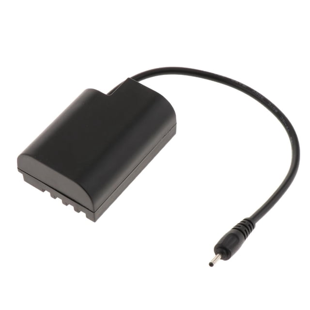 4.0 * 1.7mm DMW-dcc12 DC Adaptador de corriente de ficticia para pareja para cámara digital DMC-GH3 DMC-GH4 DMC-GH5 DMC-GH3GK Yotijar Acoplador DCC12 DC