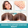 thumbnail image 3 of Hair Growth Vitamins for Womens – Biotin 10,000 mcg, Collagen, Keratin & Saw Palmetto Supplement – Supports Hair, Skin & Nails – 120 Capsules (30 Day Supply) Healthy Space Solutions, 3 of 8