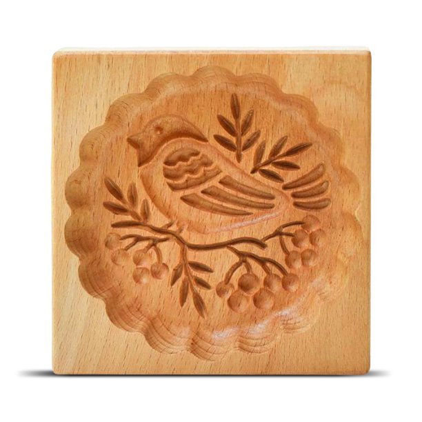 Moldes para galletas de jengibre de dibujos animados, moldes para postres de fiesta, plantilla de grabado en relieve para repostería, accesorios de cocina, suministros para el hogar tipo 2 Inevent HA012175-02