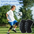 thumbnail image 5 of Professional Goalkeeper Knee Pads with Anti-Collision Protection for Volleyball, Skiing, and Various Sports - Comfortable, Durable, and Adjustable for Optimal Safety, 5 of 5