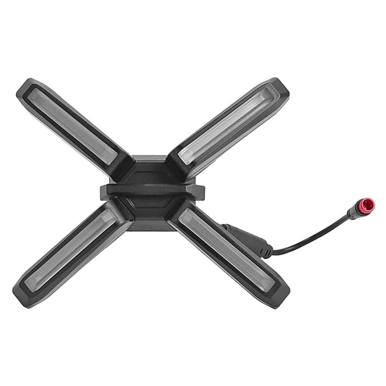 Scooter Headlight for Ninebot Zt3 Pro Electric Scooter X-Shaped
