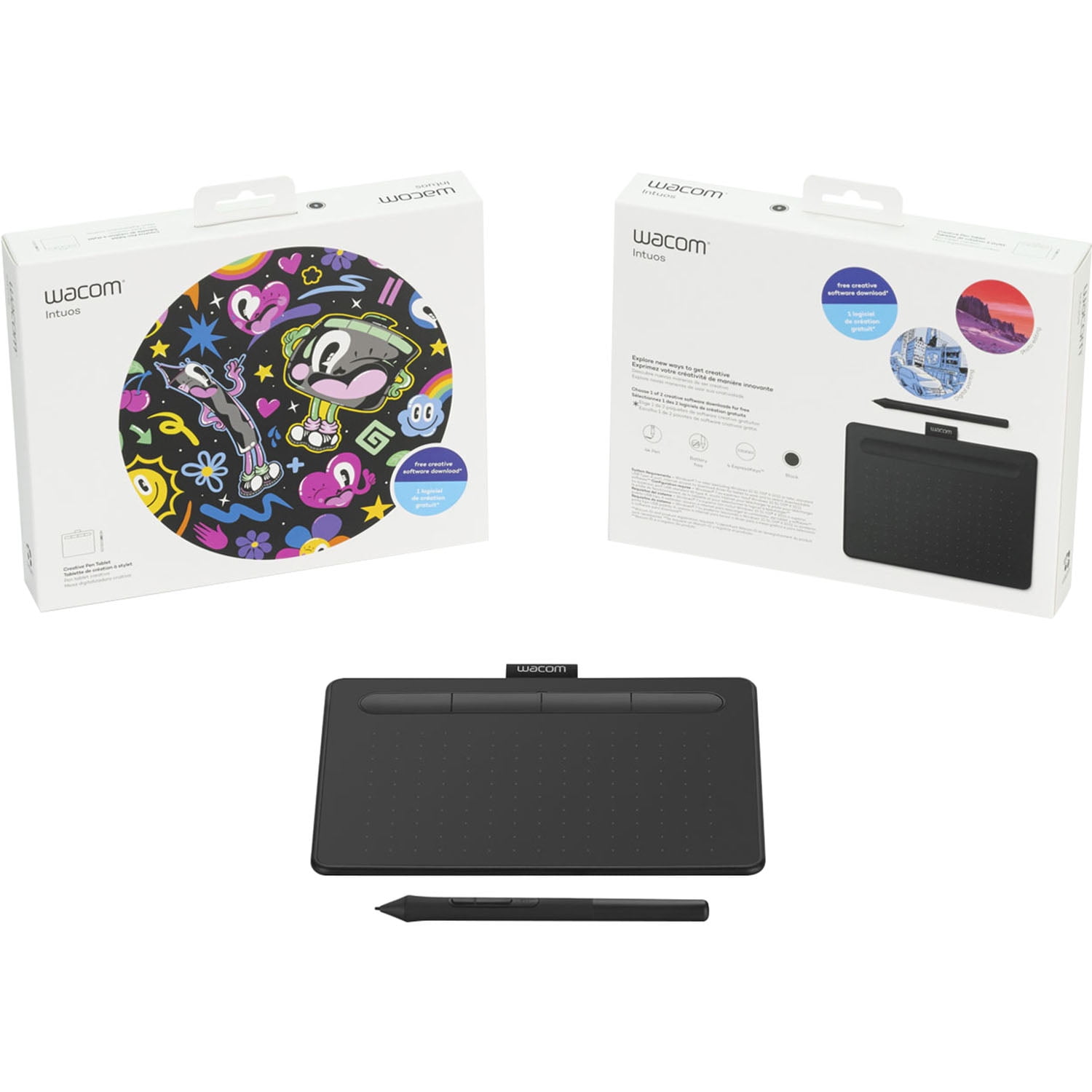 Intuos Small Graphics Drawing Tablet, Portable Zimbabwe Ubuy