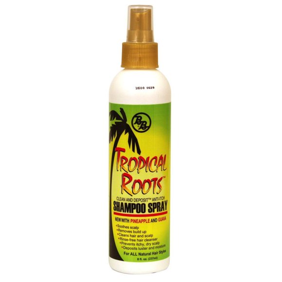 Bronner Brothers Champú de raíces tropicales en spray 8 onzas líquidas