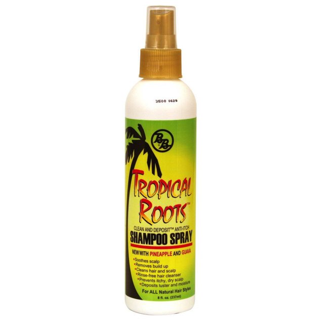 Bronner Brothers Champú de raíces tropicales en spray 8 onzas líquidas