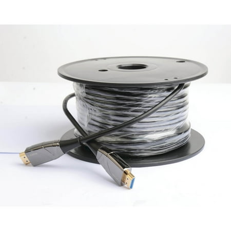UPC: 0037332236845 | Tripp Lite High-Speed HDMI Cable HDMI Fiber Aoc 4k @60hz 4:4:4 Black M/m 30m – HDMI Cable – HDMI Male to HDMI Male – 98 Ft – Fiber Optic – Black – Active