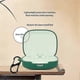 thumbnail image 3 of Funda de silicona para auriculares Bluetooth Xiaomi Redmi Buds 6 con cierre antipérdida, 3 of 5