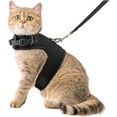 thumbnail image 5 of Escape Proof Pet Cat Harness with Leash Adjustable Soft Mesh Reflective M, 5 of 7