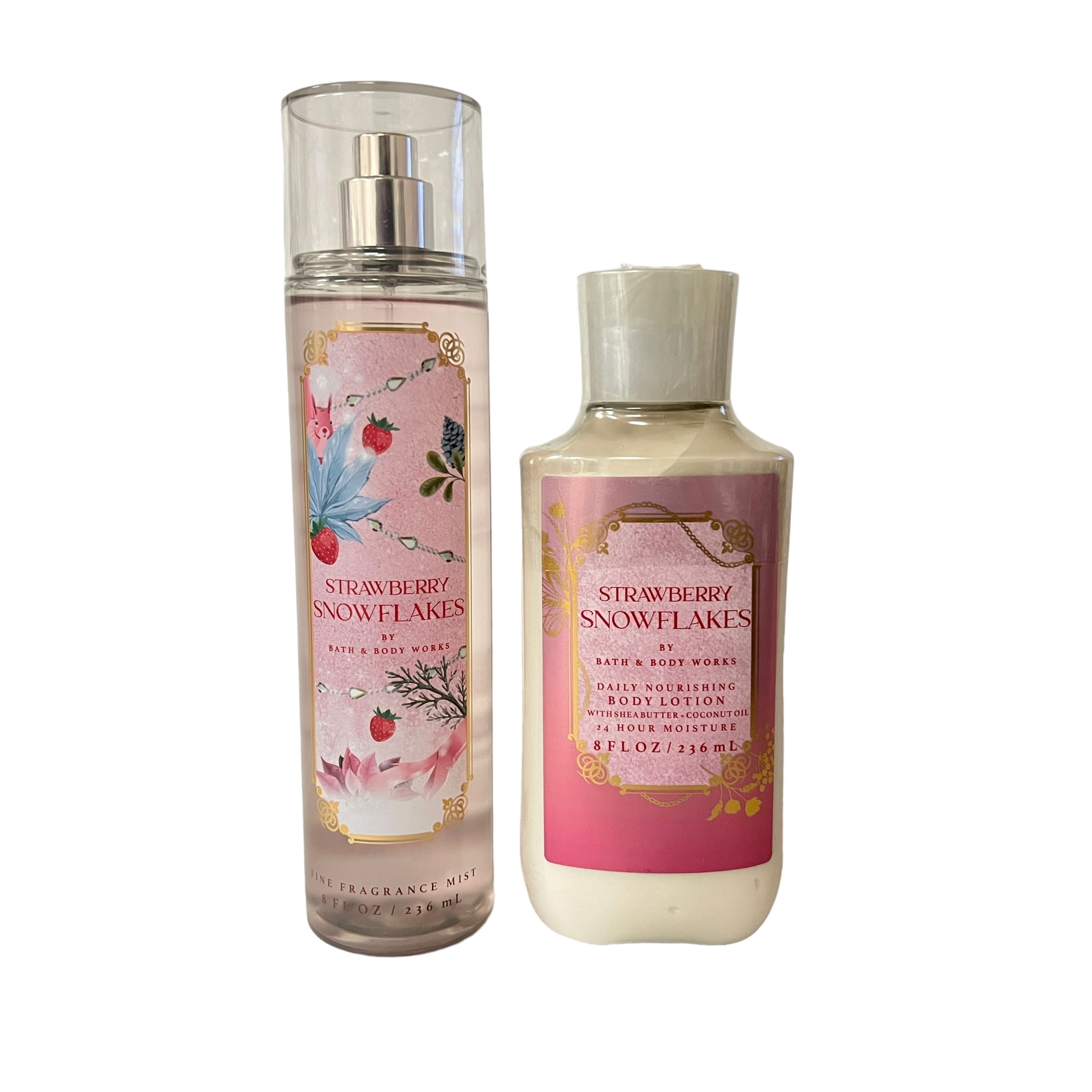 Bath & Body Works - Pure Wonder - 3 pc Bundle Trio -Shower Gel
