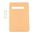 thumbnail image 2 of Back Platefor Guitar,Pickguard Tremolo Cavity Cover ST Guitar Back Plate Metal Guitar Back Plate Compact and Lightweight, 2 of 9