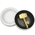 thumbnail image 1 of Juguete para la punta del dedo, forma de martillo de aleación, alivio del estrés, juguete para la punta del dedo, juguete de descompresión, salida de alta intensidad, 1 of 8