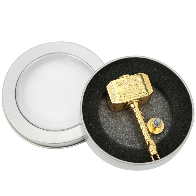 Juguete para la punta del dedo, forma de martillo de aleación, alivio del estrés, juguete para la punta del dedo, juguete de descompresión, salida de alta intensidad