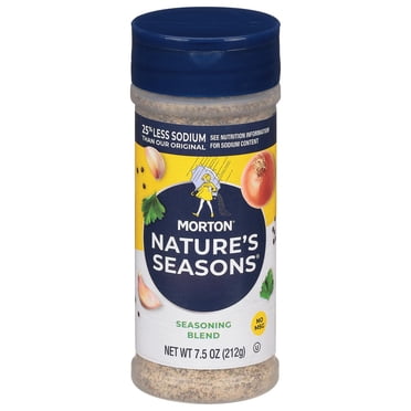 Morton Nature's Seasons Seasoning Blend 7.5 oz (Pack of 18) - Walmart.com
