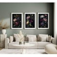 thumbnail image 2 of Watercolor Wildflower Canvas Wall Art Modern Minimalist Colorful Botanical Floral Painting Pictures Wall Decor Flower Posters Print Artwork for Living Room Bedroom（Only canvas）, 2 of 6