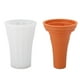 thumbnail image 1 of Vaso para granizados de congelación rápida, 150 ml, gran capacidad, con tapa, ideal para verano, color naranja, 1 of 14