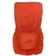 thumbnail image 1 of Fundas de comedor extraíbles de licra elástica corta para asiento de banquete de comedor naranja, 1 of 3