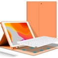 thumbnail image 1 of Timoom IPad 10.2" Keyboard Case iPad 8th Generation (2020) / iPad 7th Generation (2019) 10.2" Inch Keyboard Case with Pencil Holder Soft TPU Back Cover, Wireless Bluetooth Keyboard 10.2" inch case, 1 of 8