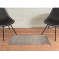 thumbnail image 2 of HomeRoots 511924 2 x 3 ft. Gray Taupe & Ivory Abstract Hand Woven Rectangle Area Rug, 2 of 5