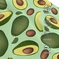 thumbnail image 4 of Kdxio Unisex Avocado With Seeds Pattern Baseball Cap Unisex Washed Classic Adjustable Hat, 4 of 7