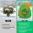 thumbnail image 5 of 2 Pack Plant Covers Freeze Protection, 28x28x33 Winter Shrub Frost Covers for Outdoor Plants, Warm Plant Protectors Tent for Protecting Fruit Tree Potted Plants and Shrub from Freezing Animals Eating, 5 of 7