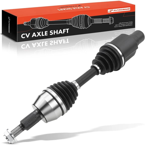 A-Premium Front Driver or Passenger Side CV Axle Shaft Assembly Compatible with Dodge Durango 2004-2009 Chrysler Aspen 2007-2009 4WD