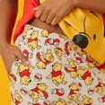 thumbnail image 5 of Richard Leeds International Womens Winnie the Pooh Matching 2 Piece Short Sleeve Pajama Top & PJs Jogger Pants Set with Pockets - Soft & Cozy Sleep & Loungewear Pajamas Sets for Women, Red Small, 5 of 6