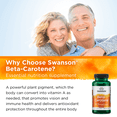 thumbnail image 5 of Swanson Beta-Carotene Vitamin A Supplement, Helps Promote Healthy Skin, Hair & Eyes, 25,000 IU (300 Softgels) (3-pack), 5 of 7