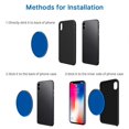 thumbnail image 3 of Magnetic Metal Plate For Car Phone Holder Universal Iron Sheet Disk Sticker Mount Mobile Phone Magnet StandFor Car Phone Stand 10pcs, 3 of 6