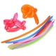 thumbnail image 4 of Globos de varios colores, 200 unidades de globos largos, globos de decoración de látex, globos de látex, diseño de última generación, 4 of 12
