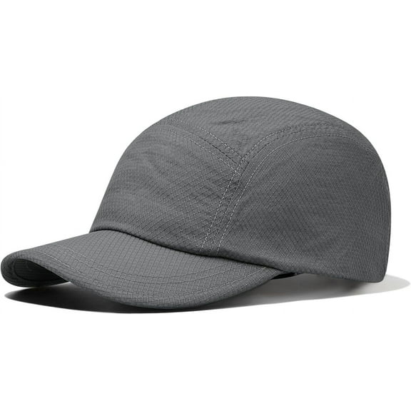 YooGuoGuo Quick Dry Baseball Cap 5 Panel Hat Lightweight Sports Cap Low Profile Trucker Dad Hat UV Protection Outdoor Sun Caps