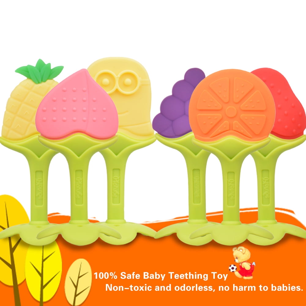 Platube Baby Teething Toys Food Grade 