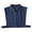 Dark Blue, variant on Women's Denim False Collar, Button Down Detachable Dickey for Layering with Sweaters,Dresses, Fashionable Collar Extension for Casual, Office, and Everyday Wear, Classic Jean Design for a Trendy Look