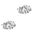 thumbnail image 3 of bedienty 100 Sets Ear Stud Tray Making Findings Earrings Stoppers Bottom Craft Hypoallergenic Earring Accessory Adults Using Steel Color/ 12mm 2Set, 3 of 6