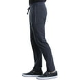 thumbnail image 3 of Cherokee Iflex Men Scrubs Pant Tapered Leg Drawstring Cargo CK006, 3 of 5