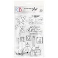 thumbnail image 3 of Ciao Bella  Clear Stamp Set 4"X6" Chemical Reaction, 3 of 4