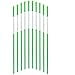 thumbnail image 3 of FiberMarker Reflective Driveway Markers 36-Inch Green 20-Pack 1/4-Inch Dia Solid Snow Poles Snow Stakes Snow Markers, 3 of 4