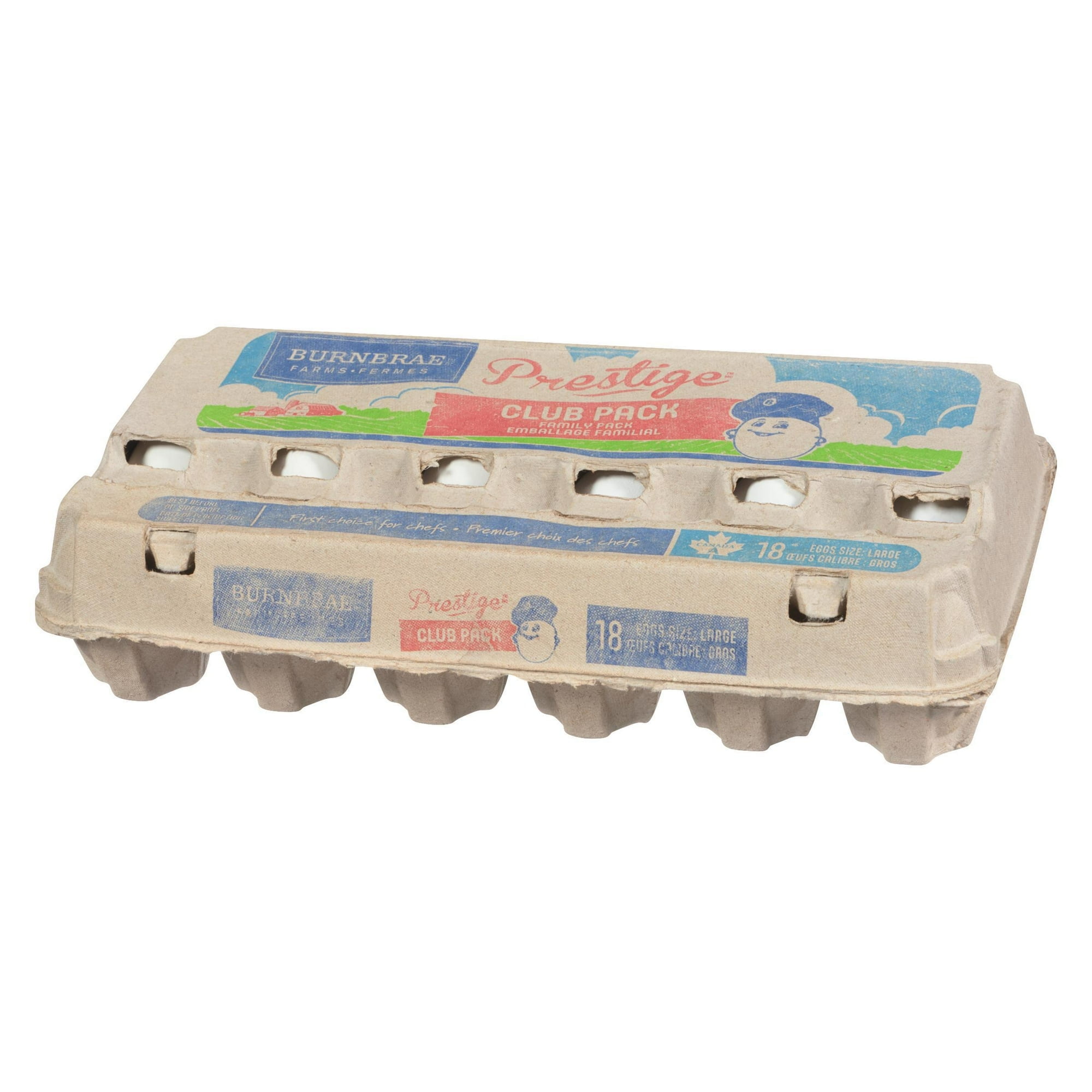 Prestige Large White 18 Eggs