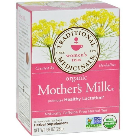 Traditional Medicinals Organic Mother's Milk Tea - Caffeine Free - 16