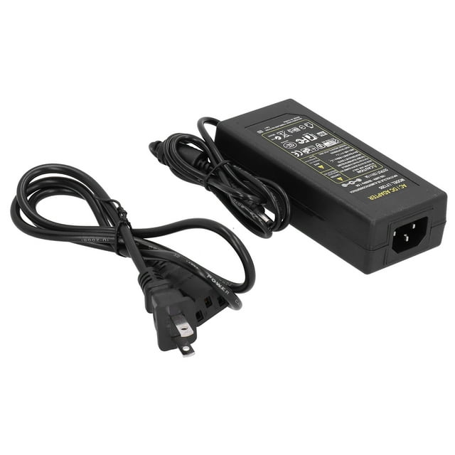 Adaptateur d'Alimentation, Protection d'Isolation de Transformateur d'Alimentation pour la Maison pour l'Extérieur pour la Bande de Lumière LED pour Imprimantes