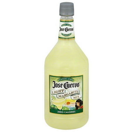 (6 Bottles) Jose Cuervo Classic Lime Light Margarita Mix, 1.75