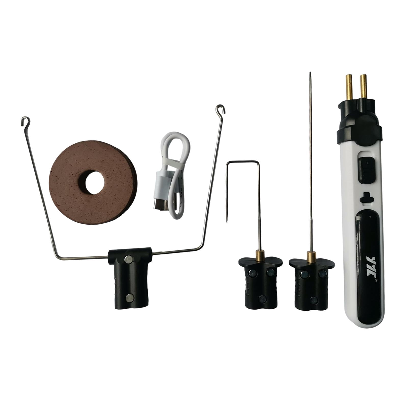 Yunhgft Hot Wire Foam Cutter, Styrofoam Cutting Power Tool Set, Foam Cutting Machine for 6PCS
