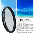 thumbnail image 3 of Professional Lens and Filter Bundle Complete and Compact Camera Accessory Kit Photography Accessories 58mm, 3 of 7