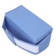 thumbnail image 2 of Leg Positioner Pillows, Fixed Strap Avoid Friction Relieve Pain Knee Pillow  For Night Use Blue, 2 of 8