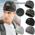 Sweat Wicking Helmet Liner Bike Hats Caps Running Head Caps Cycling Cap