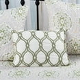 thumbnail image 3 of Home Soft Things 6-Piece Reversible Quilted Daybed Set w/ Bedskirt, Shams & Pillow - Bloom Medallion, 75"x39", 3 of 7