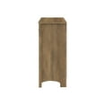 thumbnail image 3 of Bush Furniture Salinas Armoire de Rangement d'Accent avec Portes, Pin Récupéré, 3 of 11