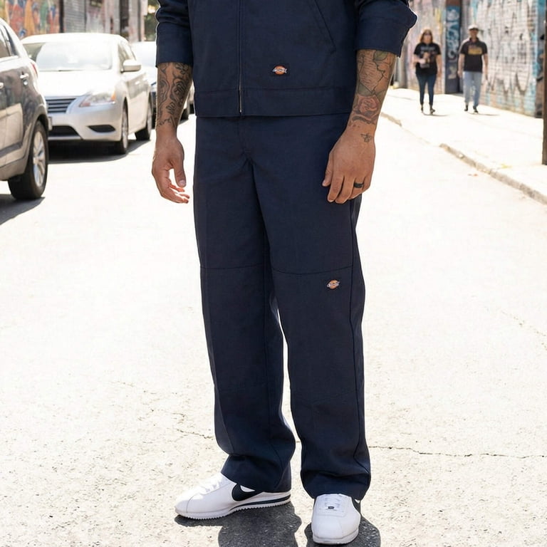 Dickies Loose Fit Double Knee Work Pants (Size 28 - 40) - Walmart.com